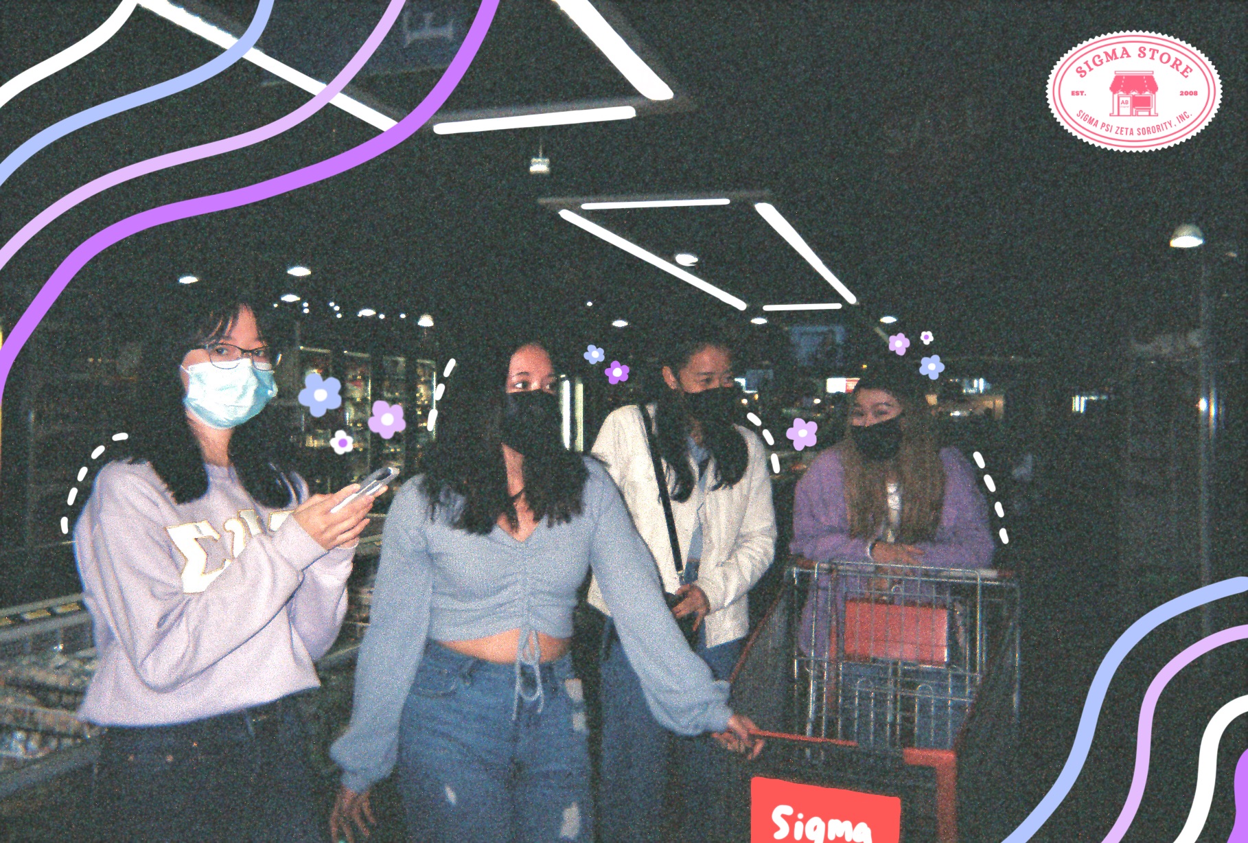 Sigma Store photoshoot image